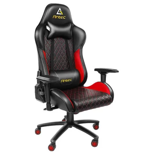 Antec  T1 Sport RED gaming chair תמונה 2