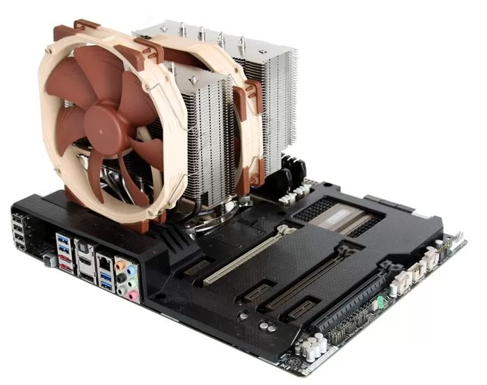 NOCTUA NH-D15 CPU COOLER תמונה 2