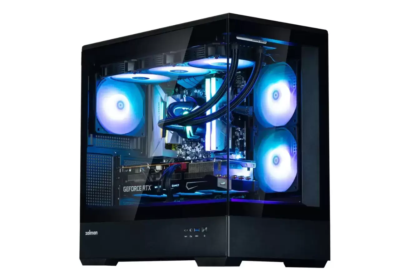 מחשב גיימינג נייח i7 12700F RTX 4070 32GB 2X16 1TB