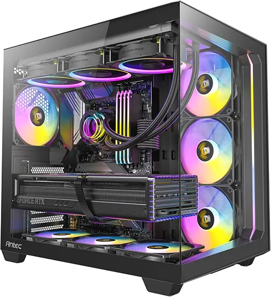 מחשב גיימינג נייח R-7 7800X3D RX-9070 32Gb DDR4 2Tb NV3