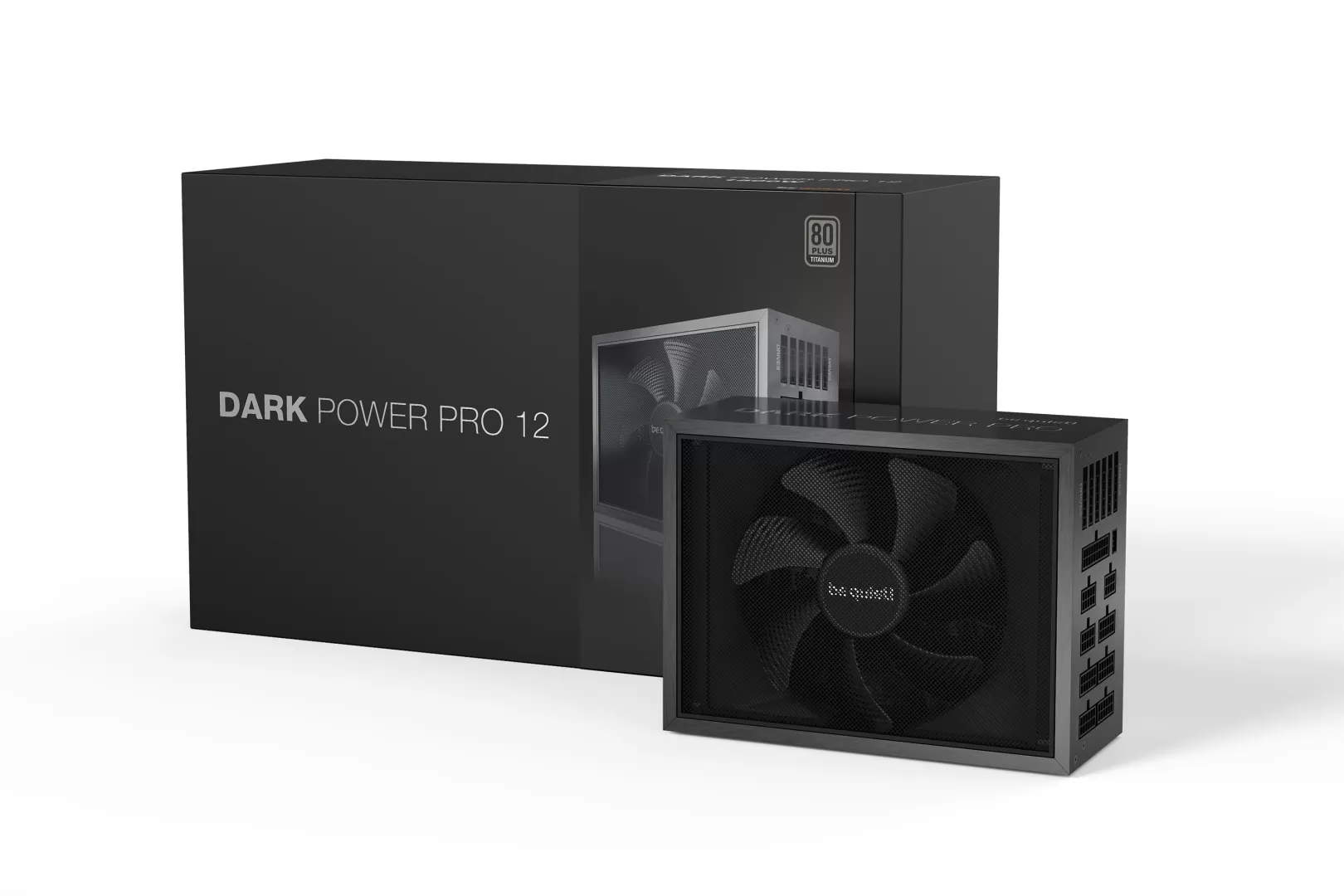 ספק כוח be quiet! DARK POWER PRO 12 Titanium 1200W תמונה 4