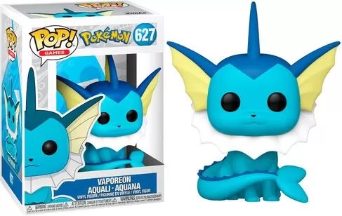 POKEMON 627 VAPOREON