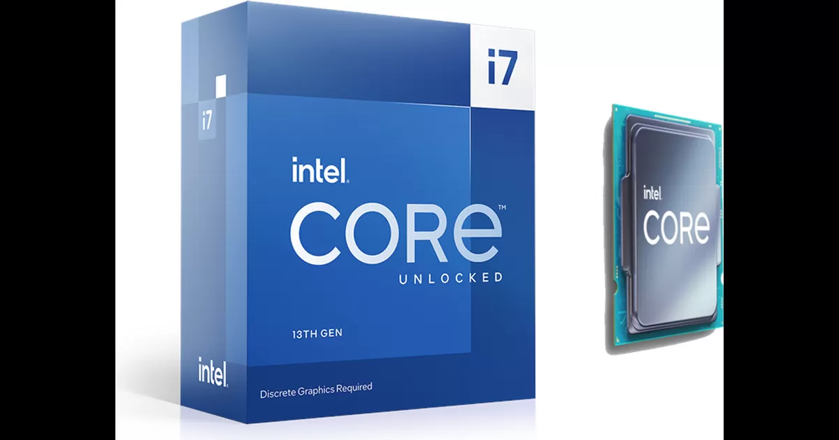 Intel Core i7-13700KF 30M Cache, up to 3.40 GHz TRAY תמונה 2