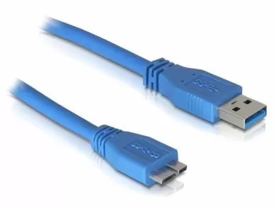 כבל USB 3.0 TO MICRO 10P 1.8M לחיבור דיסקים חיצוניים - 6534