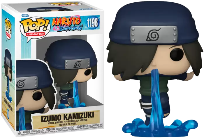 NARUTO SHIPPUDEN Izumo Kamizuki 1198 POP