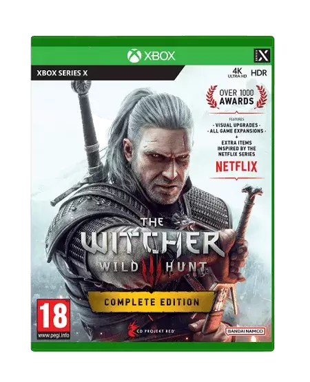 THE WITCHER  HUNT XBOX SERIES X