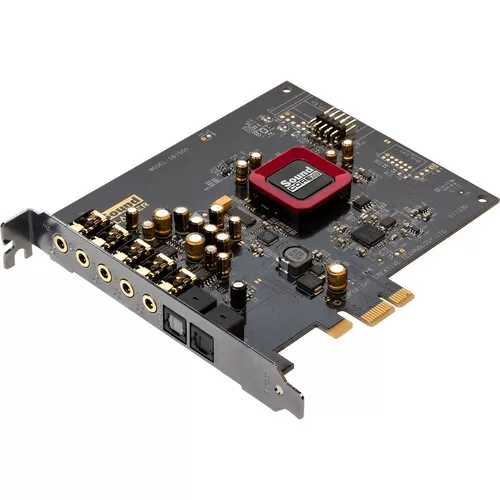 7.1 PCIe Sound Card with SBX Pro Studio תמונה 2