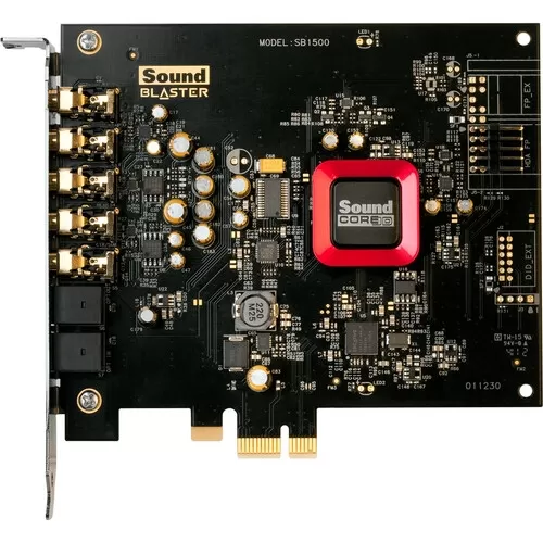 7.1 PCIe Sound Card with SBX Pro Studio תמונה 4