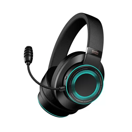 USB-C Gaming Headset with Super X-Fi Technology and CommanderMic