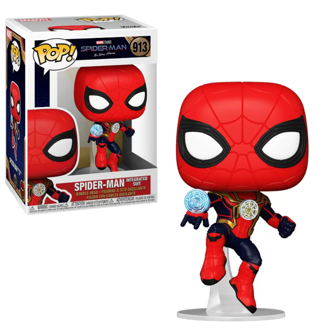 FUNKO POP SPIDER-MAN INTEGRATED SUIT 913