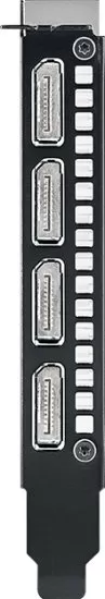 כרטיס מסך PNY Quadro Ampere RTX A4000 16GB 4XDP תמונה 4