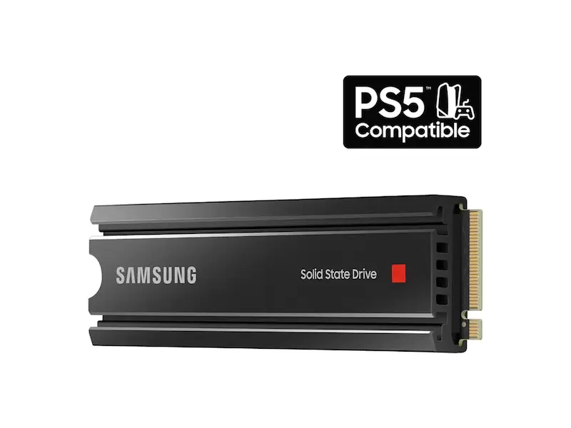 דיסק פנימי SAMSUNG SSD 2TB M.2 PCIe 4.0x4 NVMe 980 PRO Heatsink