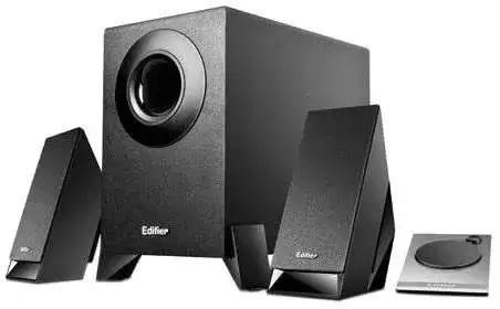 Edifier 2.1 M1360 8W Speakers Black רמקול שחור