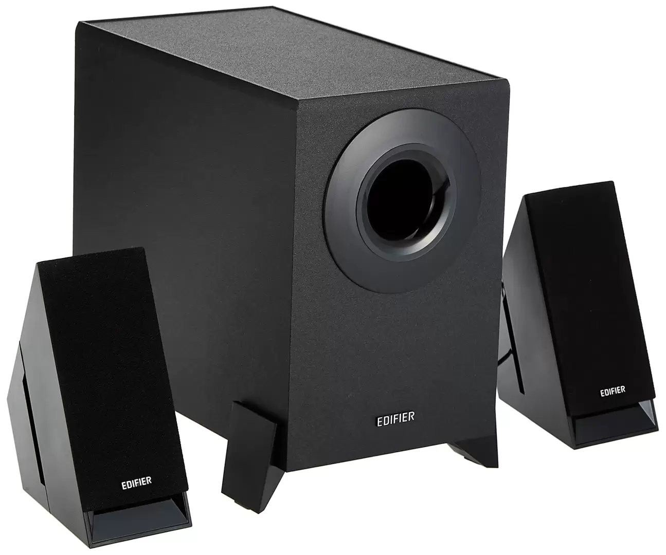 Edifier 2.1 M1360 8W Speakers Black רמקול שחור תמונה 2