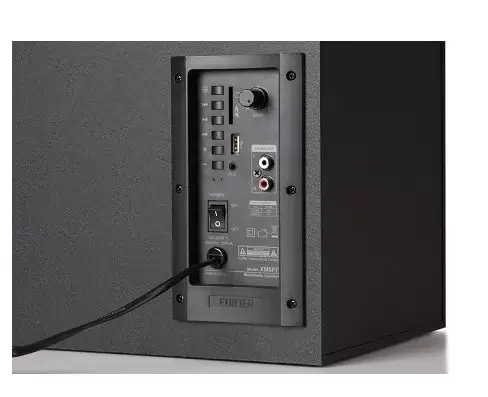 רמקולים בלוטוס שחור Edifier XM6BT Speaker Bluetooth Black תמונה 2