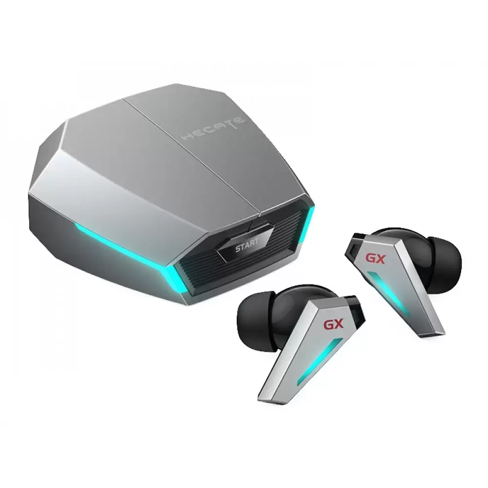אוזניות גיימינג אלחוטיות Edifier TWS GX07 Bluetooth Gaming Silver אפור