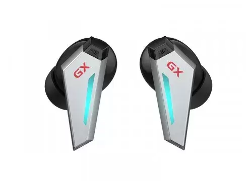 אוזניות גיימינג אלחוטיות Edifier TWS GX07 Bluetooth Gaming Silver אפור תמונה 3