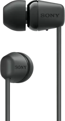 אוזניות אלחוטיות SONY WI-C100 שחור תמונה 2