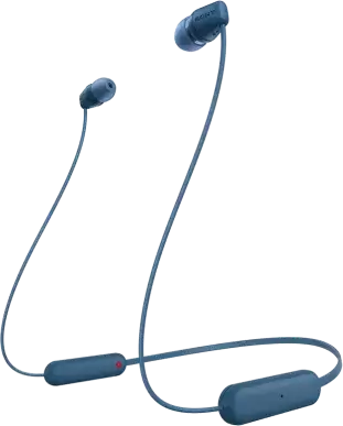 אוזניות אלחוטיות SONY WI-C100 כחול
