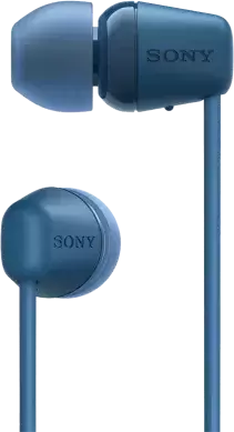 אוזניות אלחוטיות SONY WI-C100 כחול תמונה 2