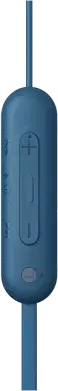 אוזניות אלחוטיות SONY WI-C100 כחול תמונה 3