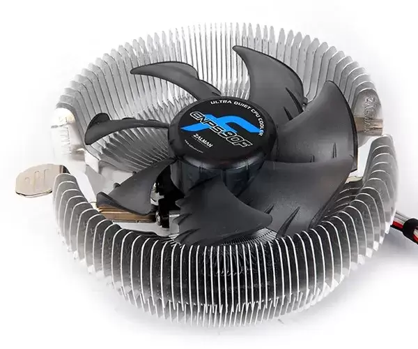 קירור אוויר למעבד ZALMAN CPU COOLER CNPS90F Ultra Quiet