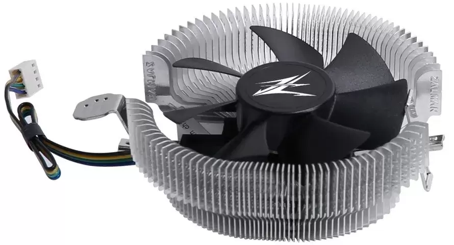 קירור אוויר למעבד ZALMAN CPU COOLER CNPS80G REV.3 Ultra Quiet תמונה 3