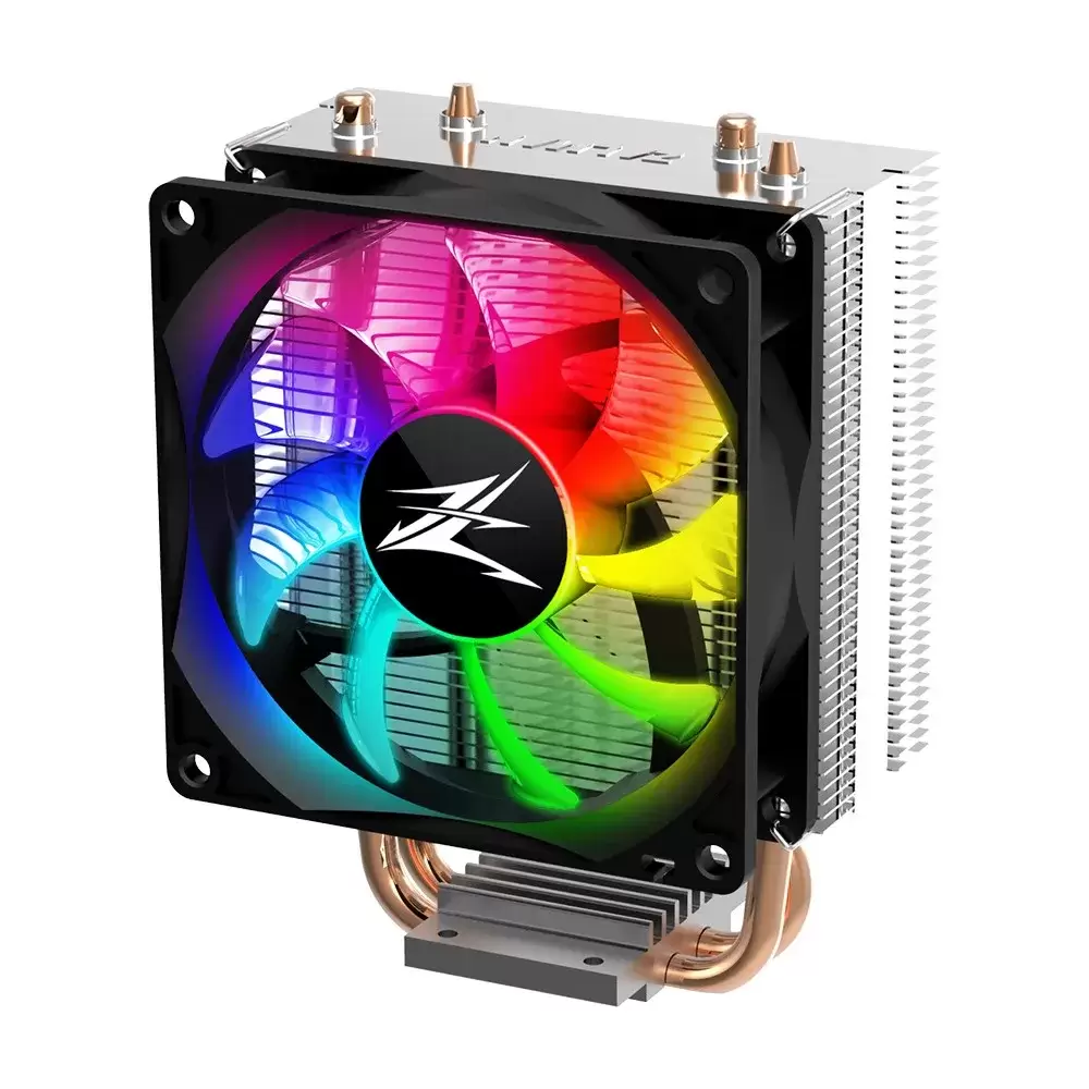 קירור אוויר למעבד ZALMAN CNPS4X RGB Spectrum RGB LED