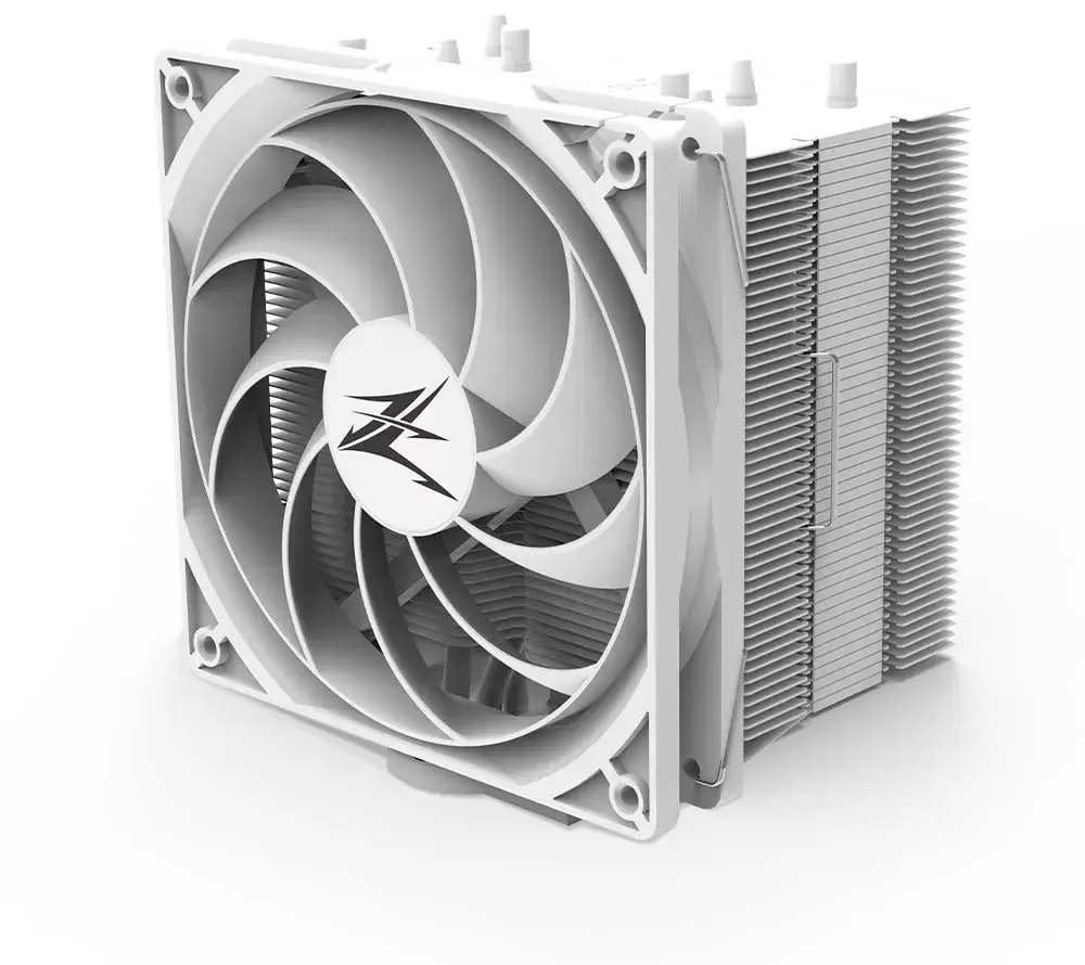 קירור אוויר למעבד ZALMAN CPU COOLER CNPS10X PERFORMA WHITE