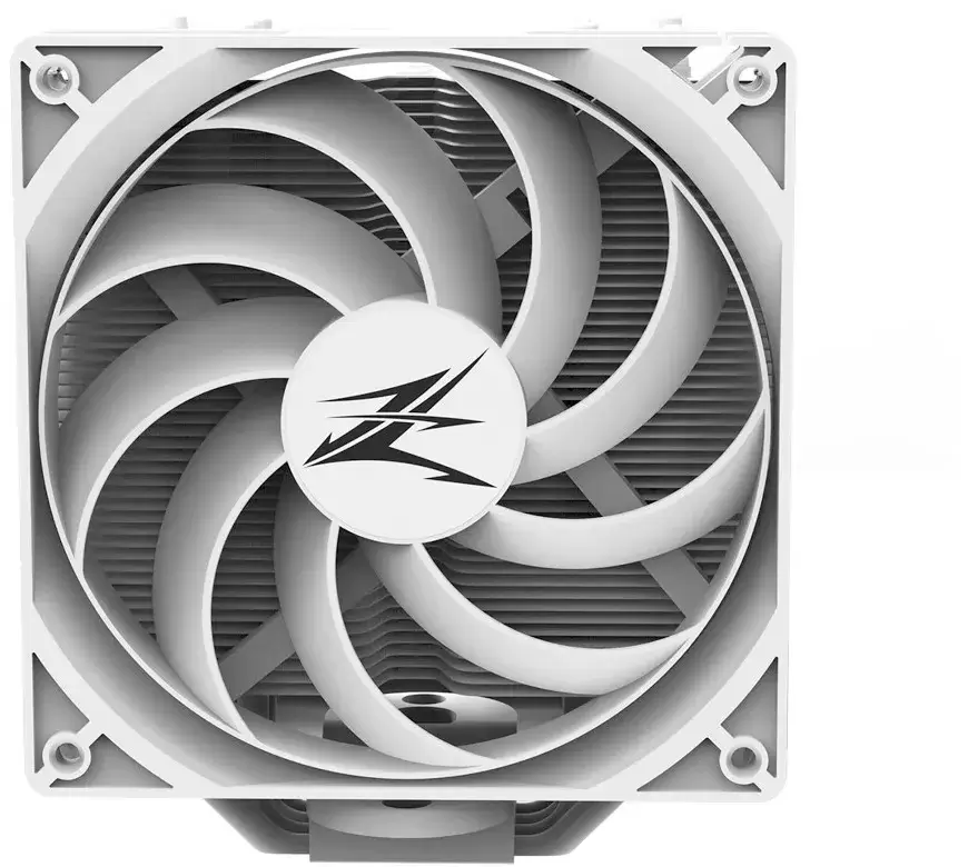 קירור אוויר למעבד ZALMAN CPU COOLER CNPS10X PERFORMA WHITE תמונה 2