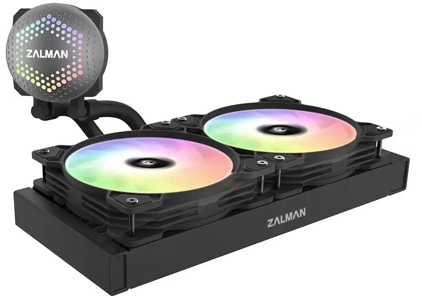 קירור נוזלי למעבד ZALMAN 240 MM  LIQUID COOLING  Alpha BLACK