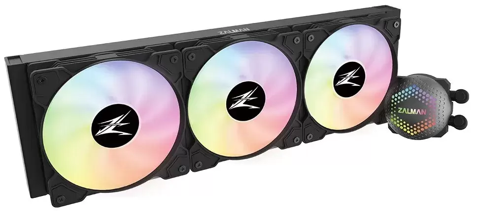 קירור נוזלי למעבד ZALMAN 360 MM  LIQUID COOLING  Alpha 36 BLACK