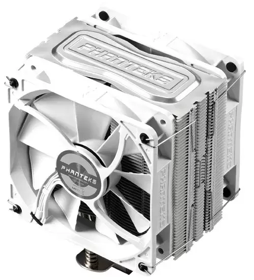 קירור אוויר למעבד PHANTEKS CPU COOLER TC12DX 2X120MM WHITE FAN