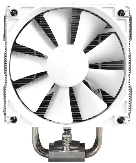 קירור אוויר למעבד PHANTEKS CPU COOLER TC12DX 2X120MM WHITE FAN תמונה 2