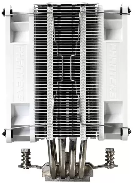 קירור אוויר למעבד PHANTEKS CPU COOLER TC12DX 2X120MM WHITE FAN תמונה 3