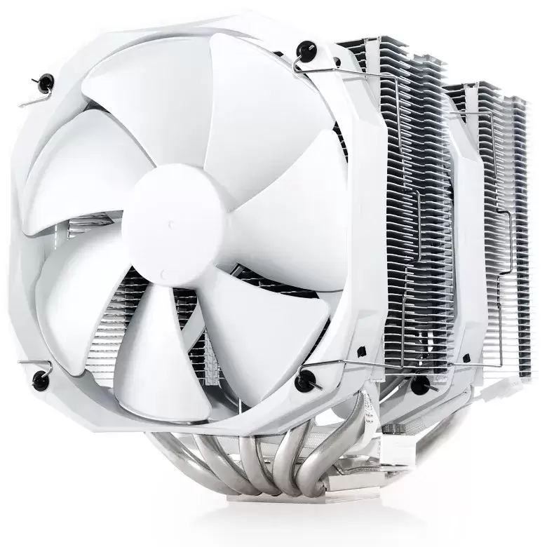 קירור אוויר למעבד PHANTEKS CPU COOLER TC14PE 2X140MM WHITE FAN