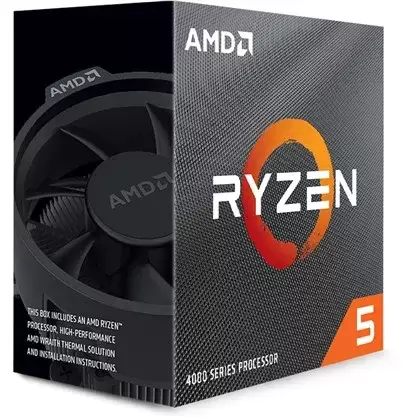 מעבד AMD Ryzen™ 5 4500 3.6Ghz 8MB BOX