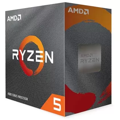 מעבד AMD Ryzen™ 5 4500 3.6Ghz 8MB BOX תמונה 2