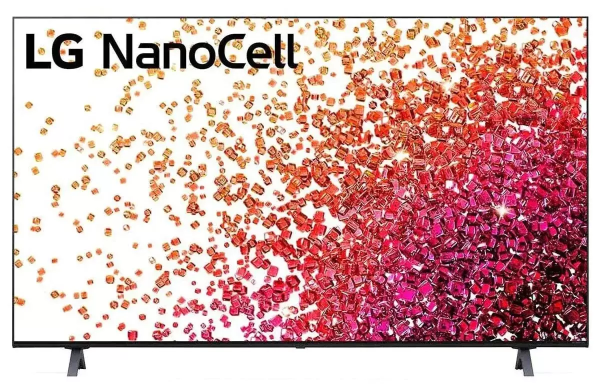 טלוויזיה חכמה LG TV 55 55NANO75VPA UHD Nano Cell 4K SMART