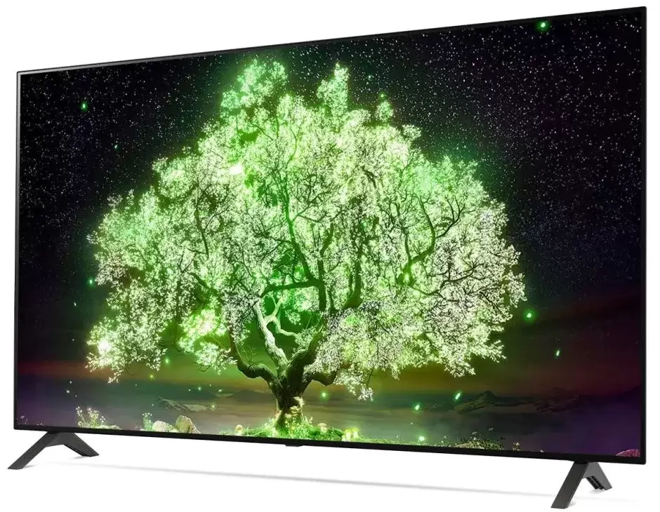טלוויזיה חכמה SMART TV LG ''55 OLED55A1PVA 4K תמונה 2