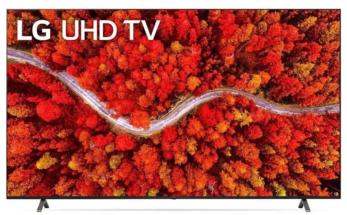 טלוויזיה חכמה LG TV 86 86UP8050PVB UHD 4K SMART