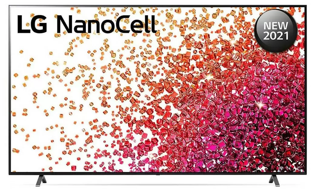 טלוויזיה חכמה LG TV 86 86NANO75VPA UHD Nano Cell 4K SMART
