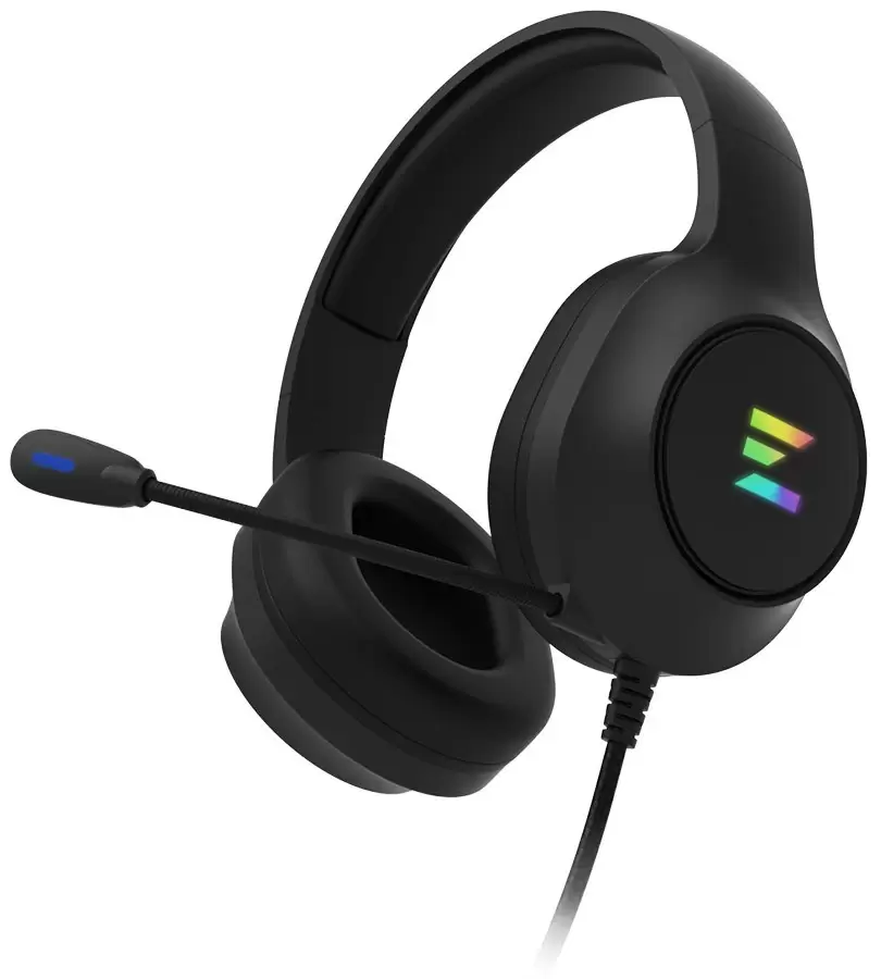 אוזניות גיימינג ZALMAN GAMING HEADSET ZM-HPS310 RGB