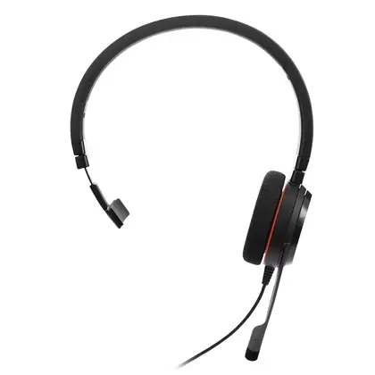 אוזניה עם מיקרופון JABRA Evolve 20 mono with USB-C connector