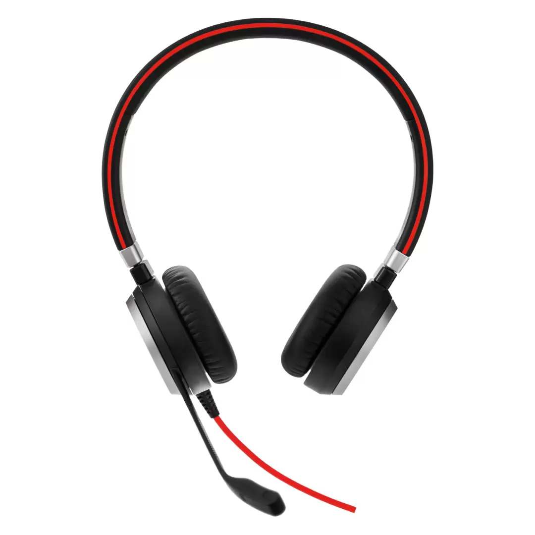 אוזניות JABRA Evolve 40 MS STEREO USB / 3.5mm