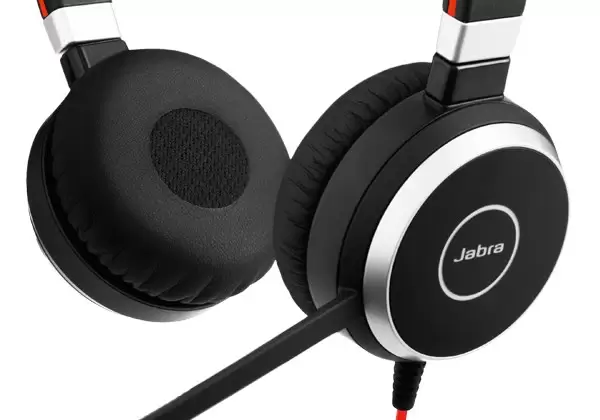 אוזניות JABRA Evolve 40 MS STEREO USB / 3.5mm תמונה 2