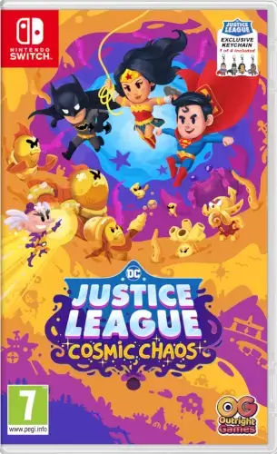 נינטנדו סוויץ - DC's Justice League:Cosmic Chaos