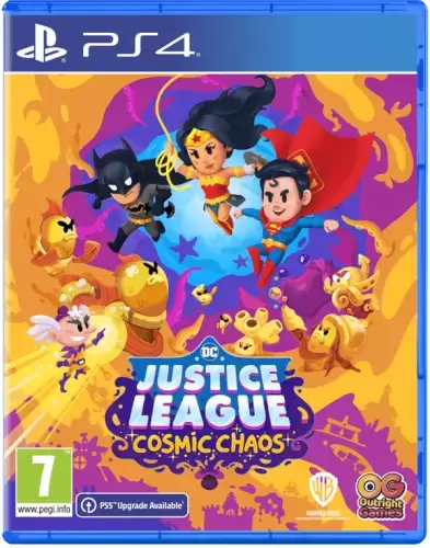 PS4 DC's Justice League Cosmic Chaos