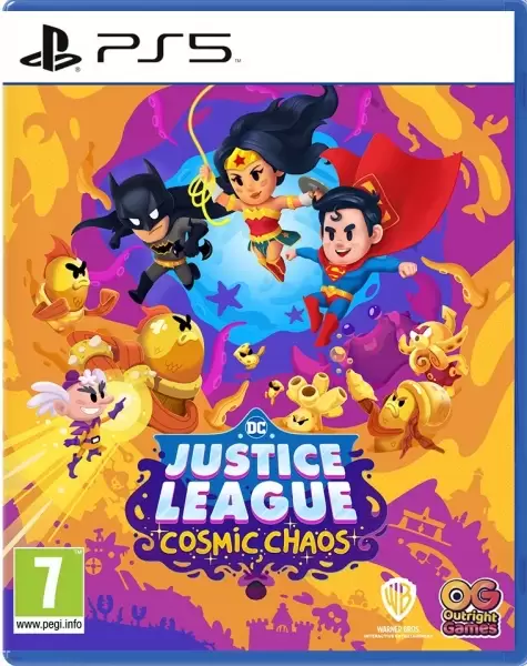 PS5 DC's Justice League Cosmic Chaos