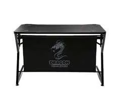 שולחן גיימינג שחור Dragon T7 RGB Gaming Table